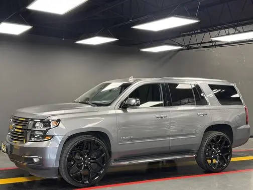 2020 Chevrolet Tahoe Premier 4WD photo