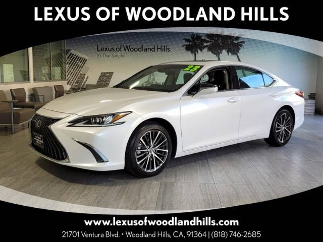 2023 Lexus ES ES 250 AWD photo