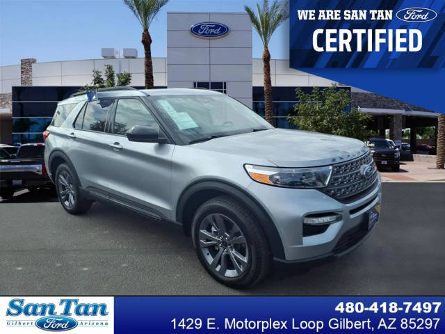 2023 Ford Explorer XLT 4WD photo