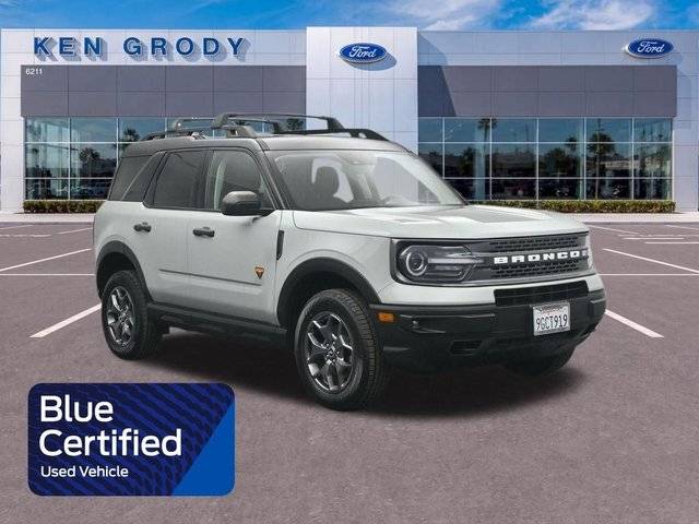 2023 Ford Bronco Sport Badlands 4WD photo