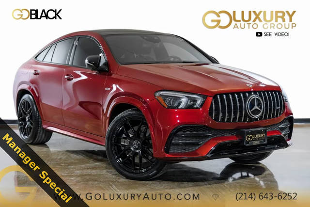 2023 Mercedes-Benz GLE-Coupe AMG GLE 53 AWD photo