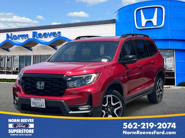 2023 Honda Passport Elite AWD photo