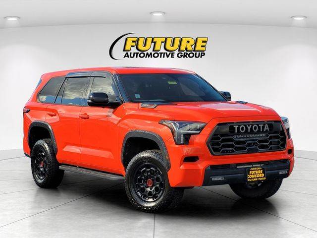 2023 Toyota Sequoia TRD Pro 4WD photo
