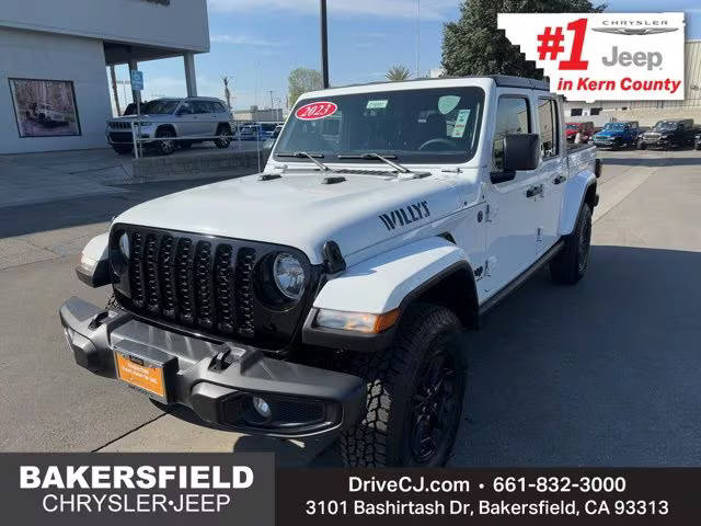 2023 Jeep Gladiator Willys 4WD photo