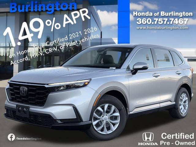 2023 Honda CR-V LX AWD photo