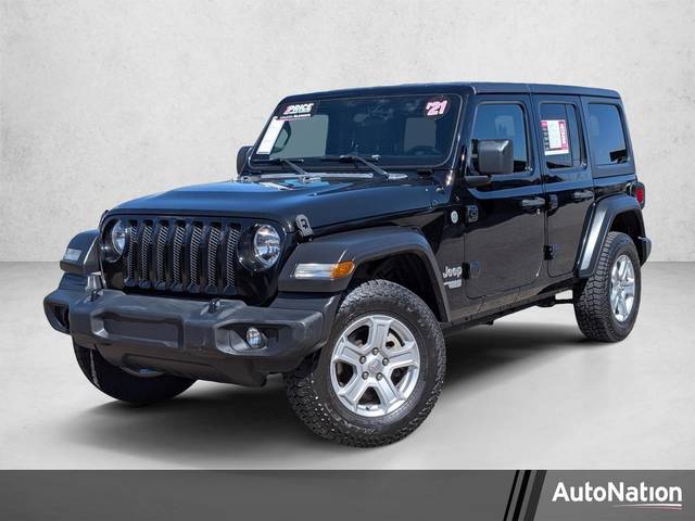 2021 Jeep Wrangler Unlimited Unlimited Sport S 4WD photo