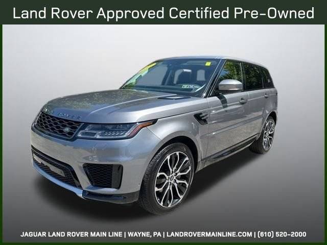 2022 Land Rover Range Rover Sport HSE Silver Edition AWD photo