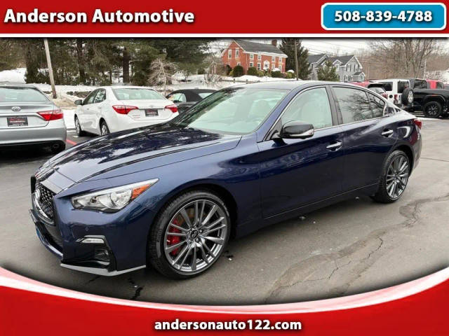 2021 Infiniti Q50 RED SPORT 400 AWD photo