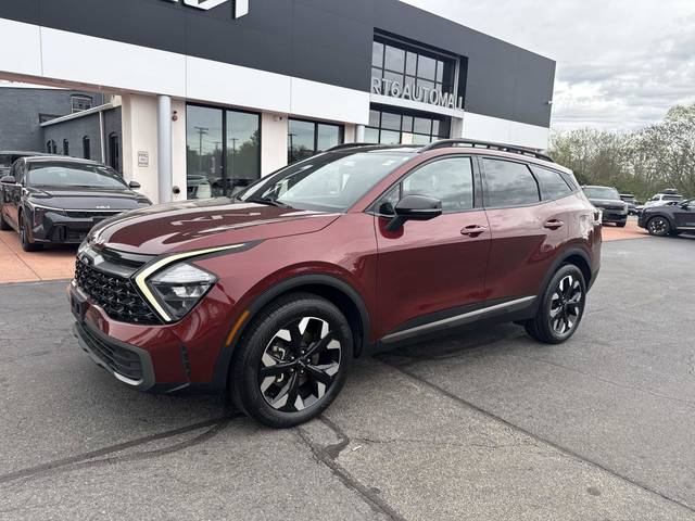2023 Kia Sportage X-Line AWD photo