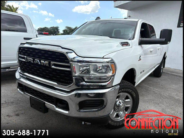 2022 Ram 2500 Big Horn 4WD photo