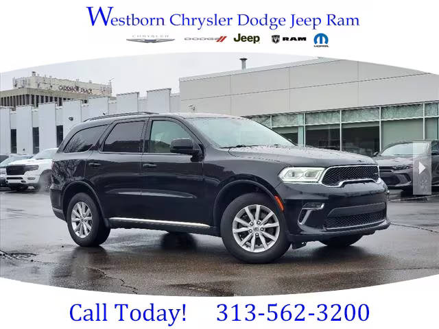 2021 Dodge Durango SXT Plus AWD photo