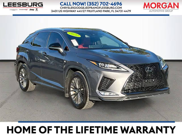 2022 Lexus RX RX 350 F SPORT Handling AWD photo