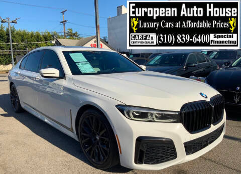 2022 BMW 7 Series 740i RWD photo