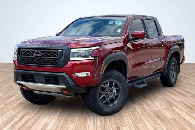 2022 Nissan Frontier PRO-4X 4WD photo
