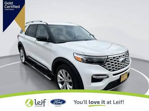 2023 Ford Explorer Platinum 4WD photo