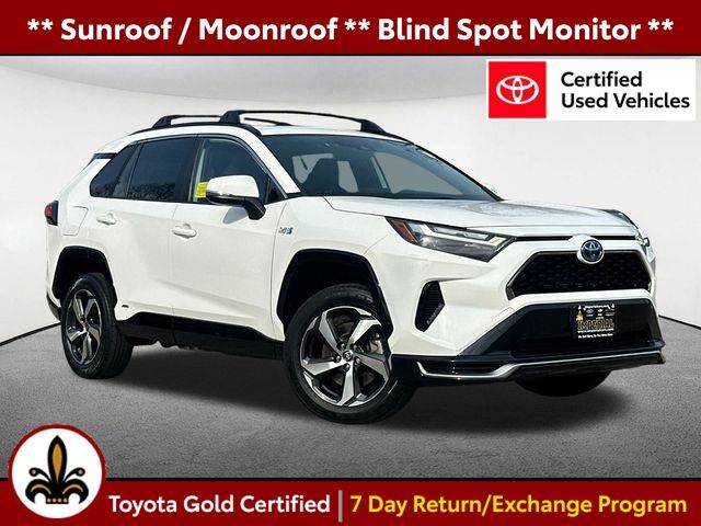 2023 Toyota RAV4 Prime SE AWD photo