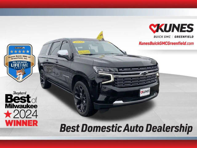 2022 Chevrolet Suburban Premier 4WD photo