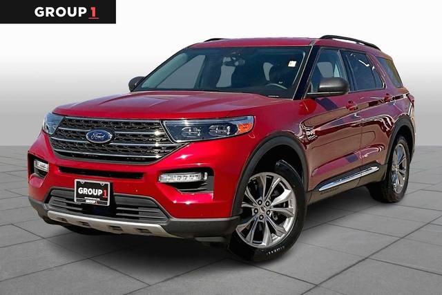 2023 Ford Explorer XLT RWD photo