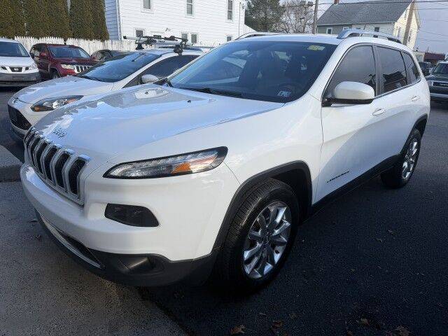 2015 Jeep Cherokee Limited 4WD photo