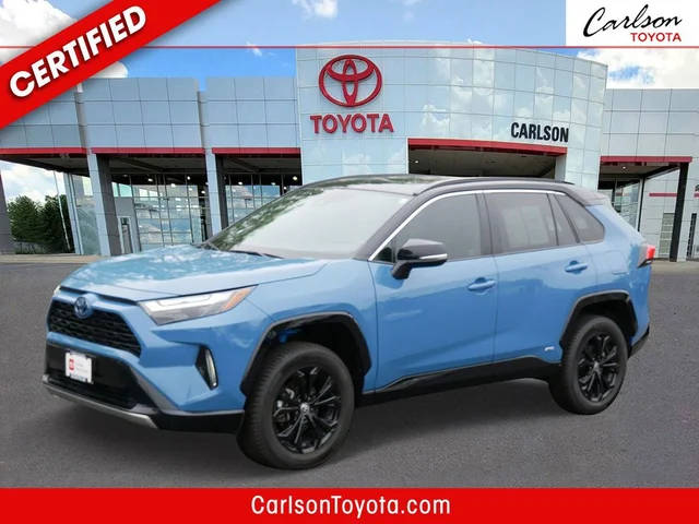 2023 Toyota RAV4 Hybrid XSE AWD photo