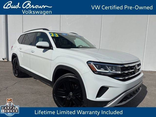 2023 Volkswagen Atlas 3.6L V6 SE w/Technology AWD photo