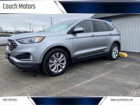 2022 Ford Edge Titanium AWD photo