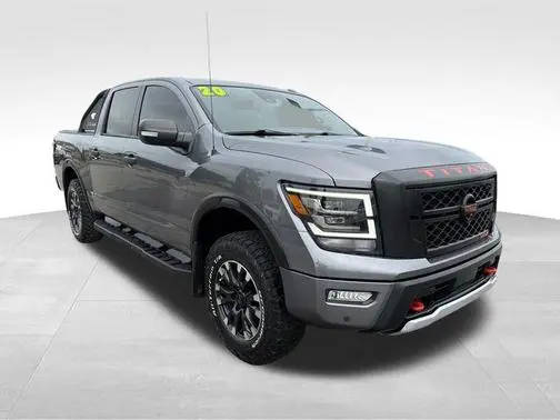 2020 Nissan Titan PRO-4X 4WD photo