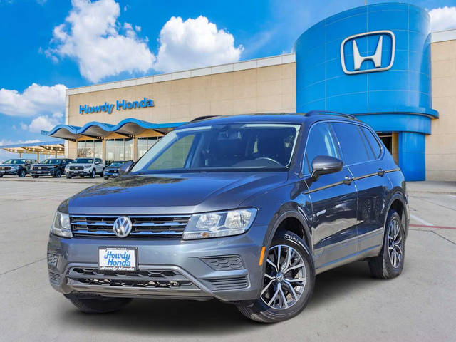 2019 Volkswagen Tiguan SE FWD photo