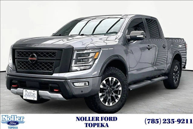 2021 Nissan Titan PRO-4X 4WD photo