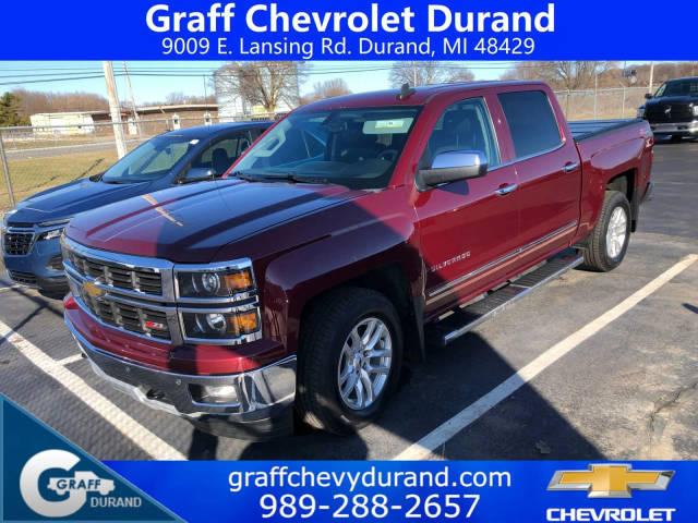 2015 Chevrolet Silverado 1500 LTZ 4WD photo