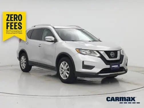 2019 Nissan Rogue SV FWD photo