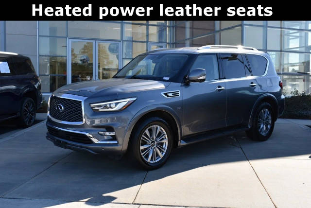 2019 Infiniti QX80 LUXE 4WD photo