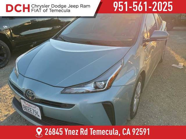 2019 Toyota Prius LE FWD photo