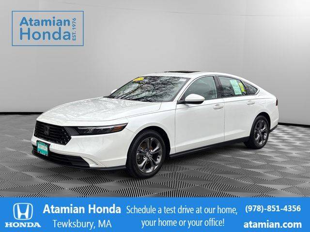 2023 Honda Accord EX FWD photo