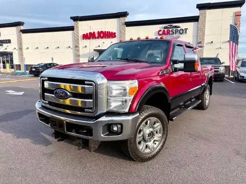 2015 Ford F-350 Super Duty Lariat 4WD photo