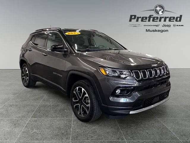 2023 Jeep Compass Limited 4WD photo