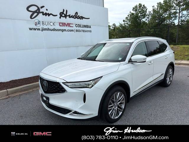 2023 Acura MDX w/Advance Package AWD photo
