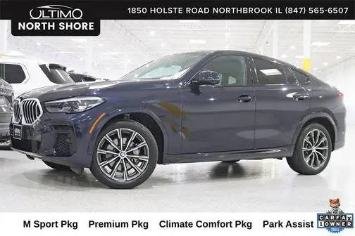 2023 BMW X6 xDrive40i AWD photo
