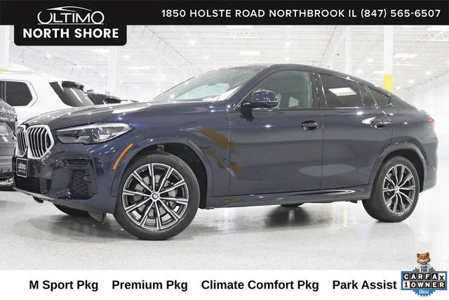 2023 BMW X6 xDrive40i AWD photo