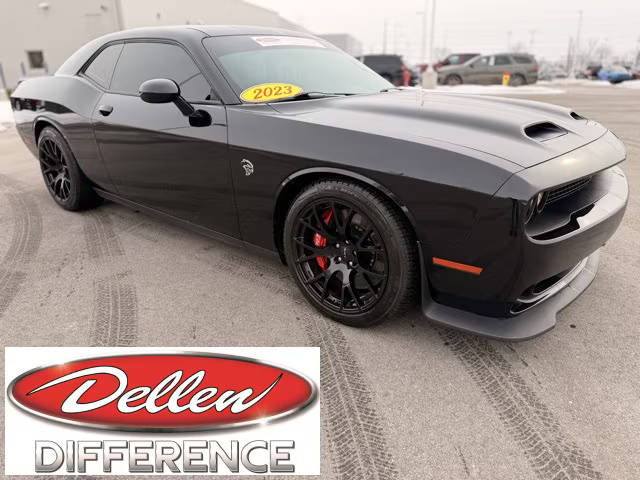 2023 Dodge Challenger SRT Hellcat Jailbreak RWD photo