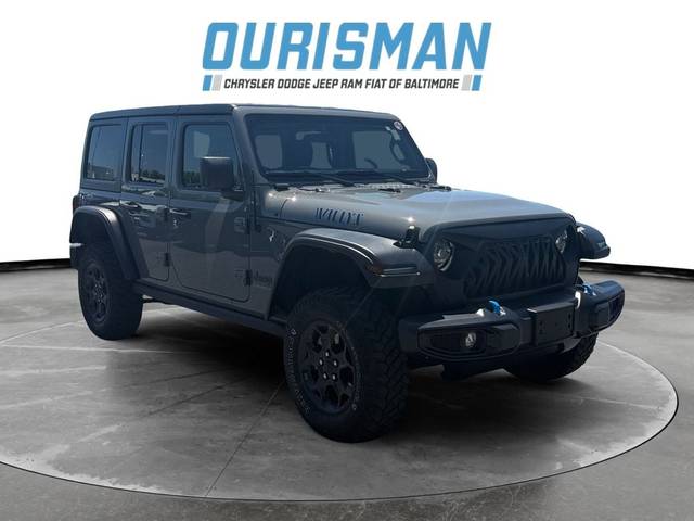 2023 Jeep Wrangler Unlimited 4xe 4WD photo