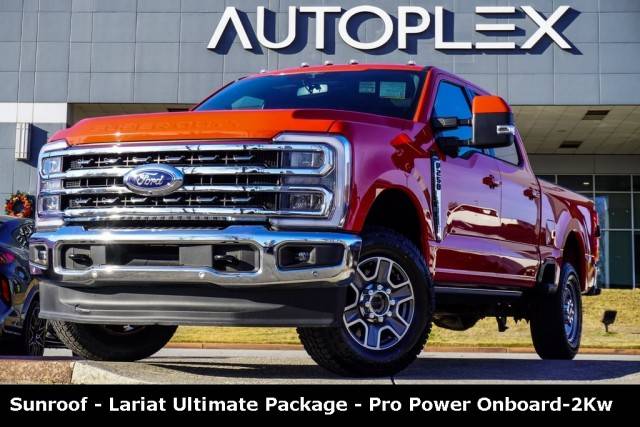 2023 Ford F-250 Super Duty LARIAT 4WD photo