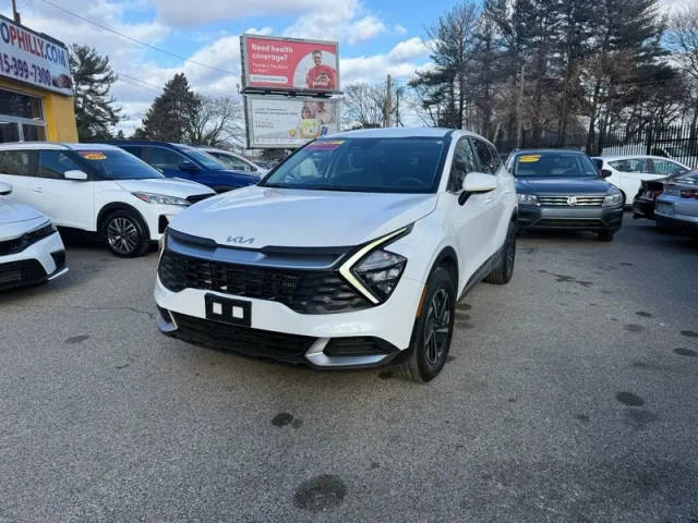 2023 Kia Sportage LX AWD photo