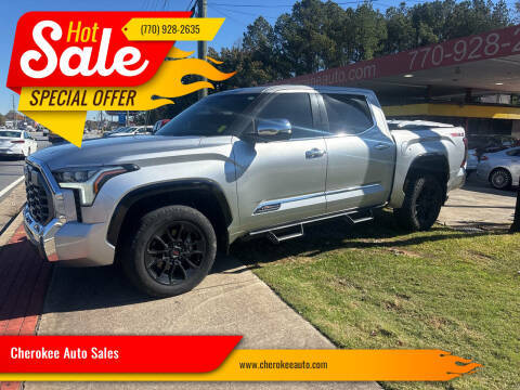 2023 Toyota Tundra 1794 Edition 4WD photo