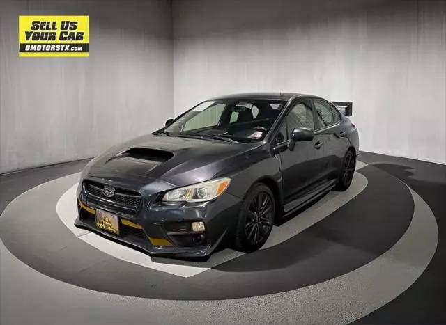 2015 Subaru WRX  AWD photo