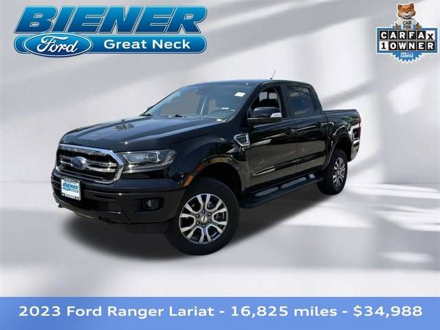 2023 Ford Ranger LARIAT 4WD photo