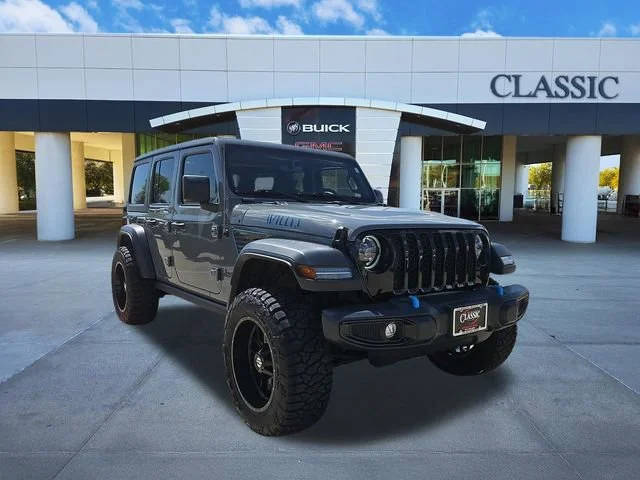 2023 Jeep Wrangler Unlimited 4xe  4WD photo