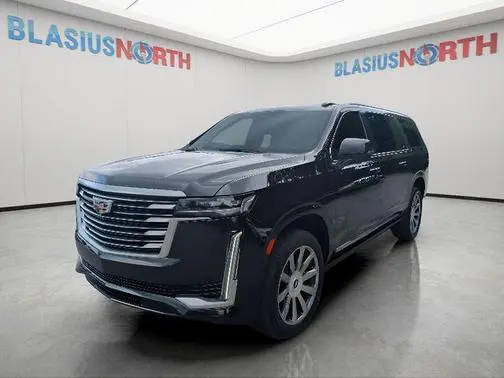 2023 Cadillac Escalade ESV 4WD Premium Luxury Platinum 4WD photo