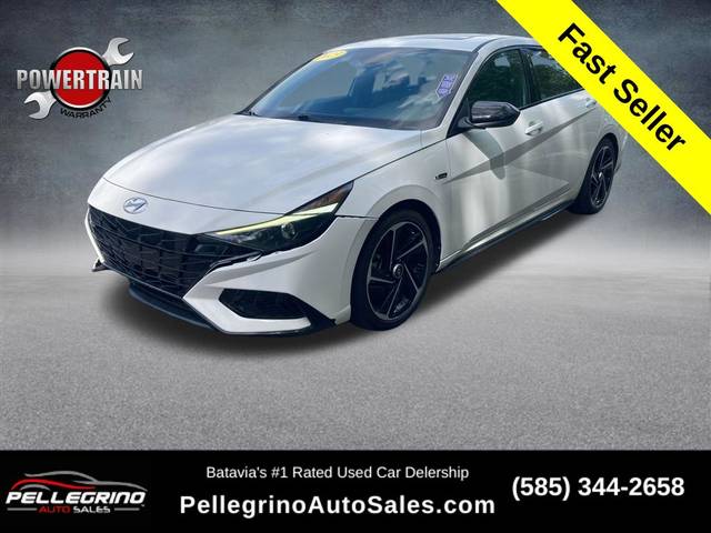 2023 Hyundai Elantra N Line FWD photo