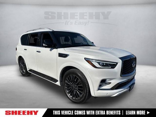 2023 Infiniti QX80 PREMIUM SELECT 4WD photo